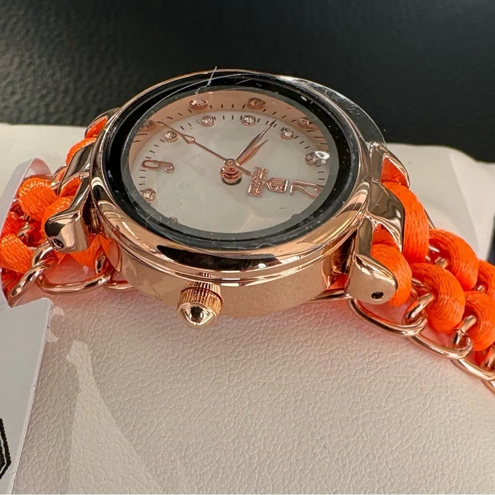 Montres Prestige X Invicta Women's Watch - 25mm, Orange (MPW-0358)